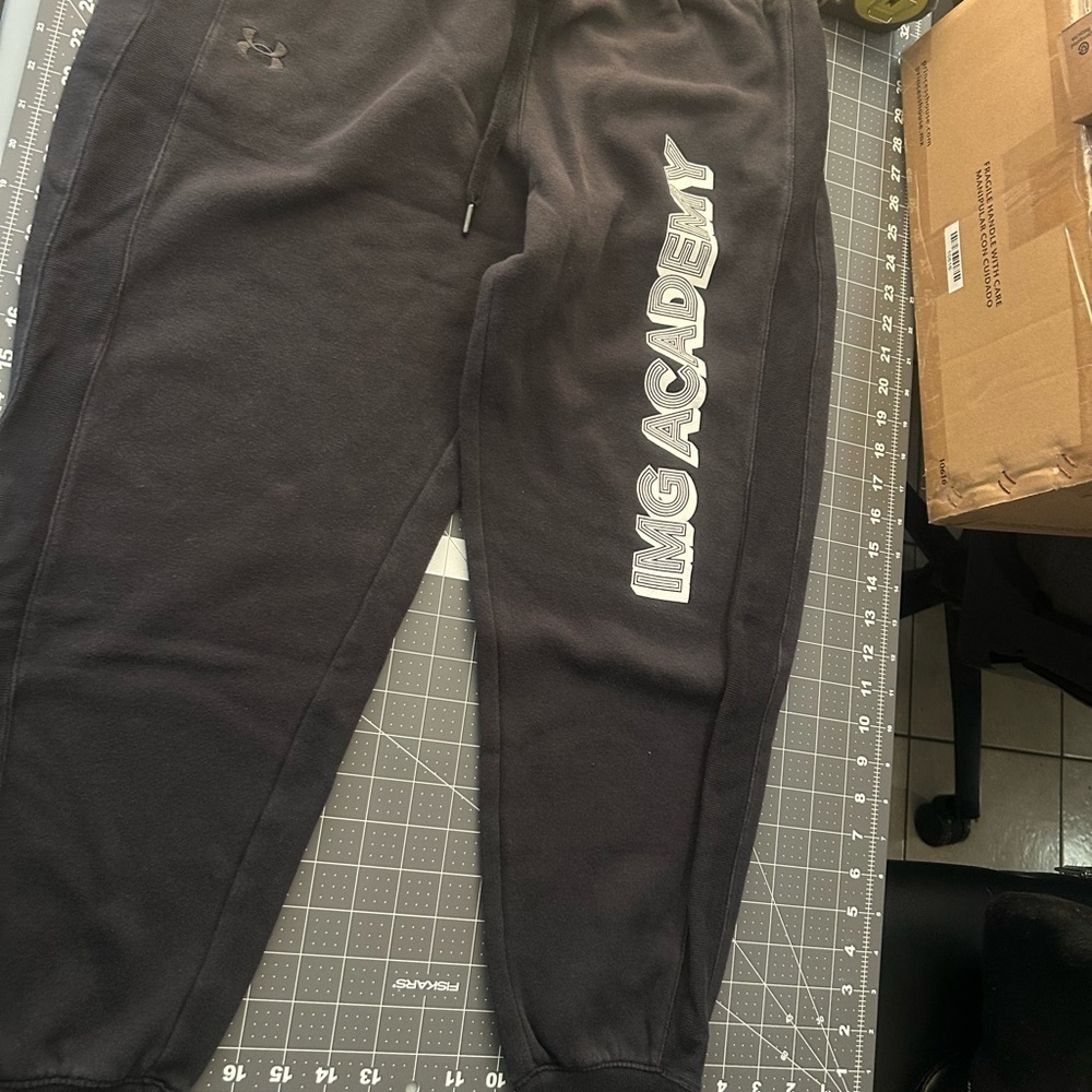 Under Armour Charcoal Joggers with Logo - Picture 6 of 8